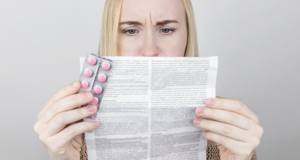 Reacción adversa o efecto secundario: diferencias