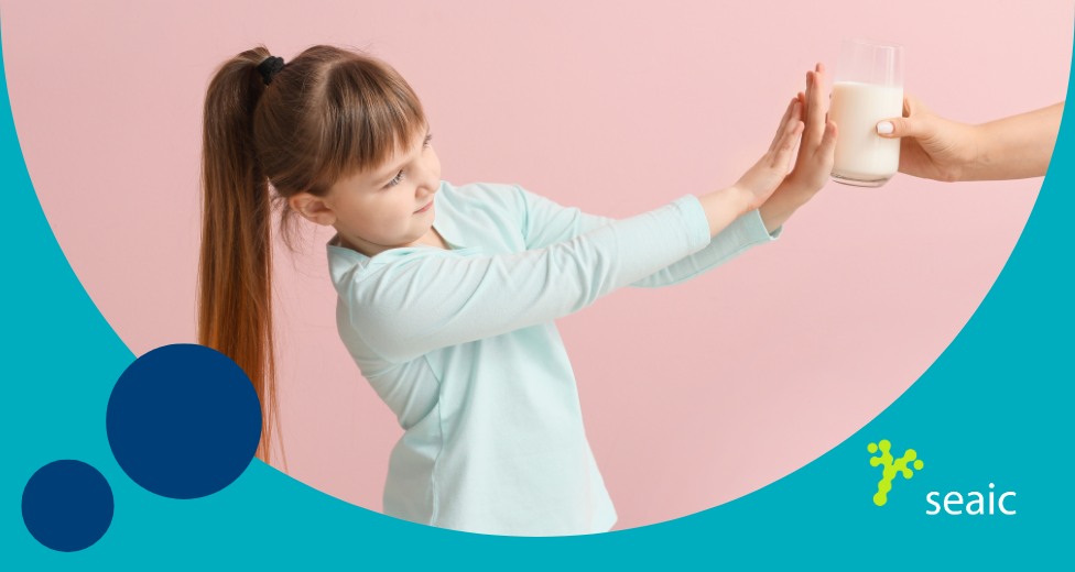 Las patologías alérgicas asociadas a la proteína de la leche afectan tanto a niños como a adultos