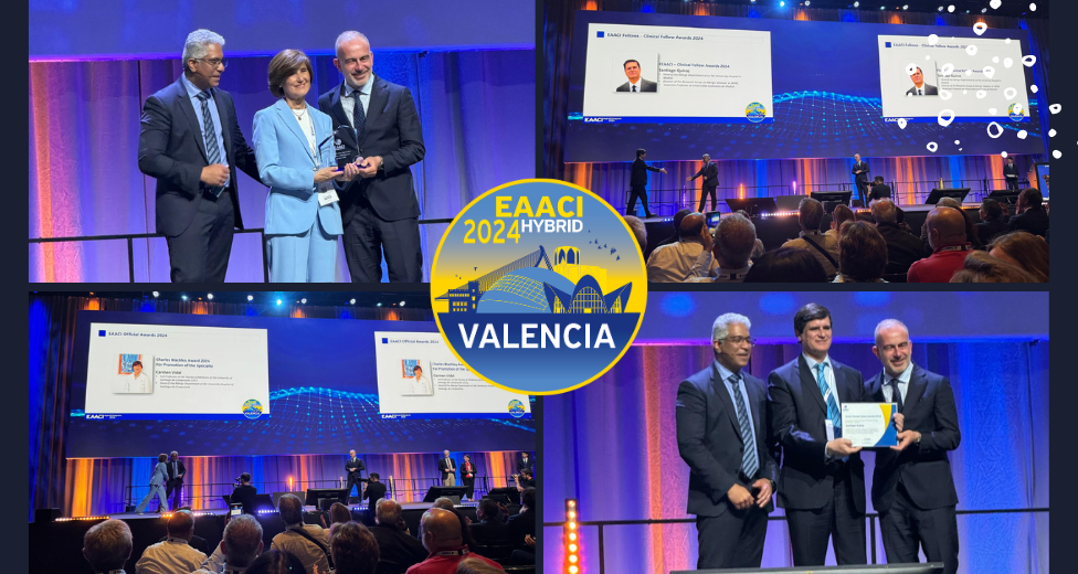 Premios EAACI 2024
