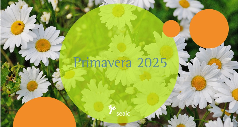 Previsión de pólenes primavera 2025 SEAIC