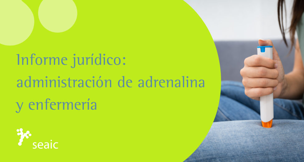 Informe juridico enfermeria y adrenalina