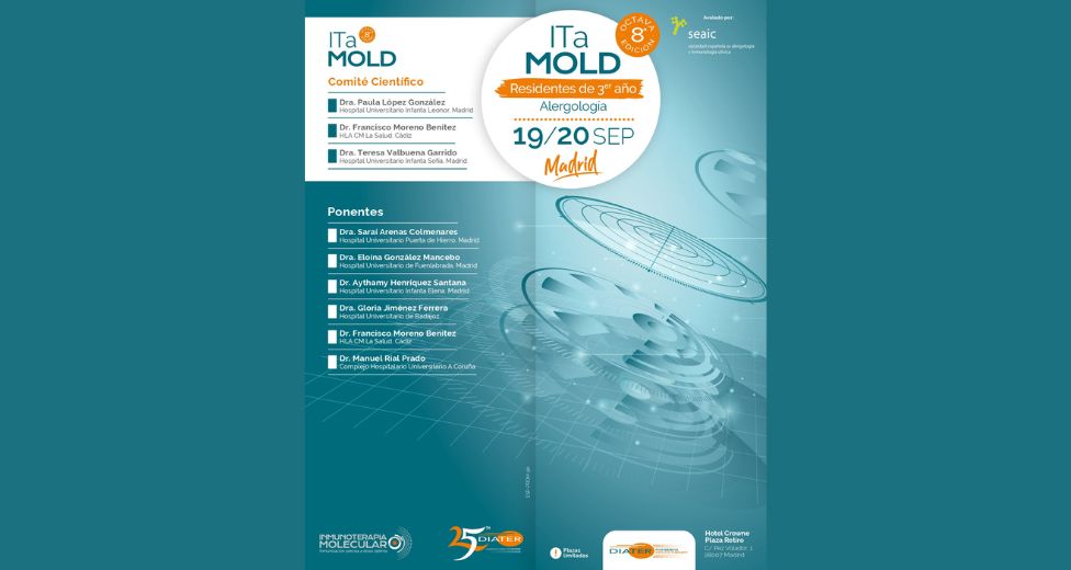 ITaMOLD 2025 — Formación para residentes