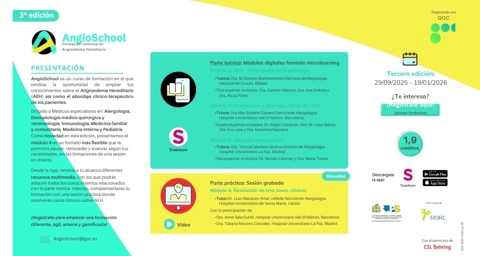 Angioschool 3 edicion