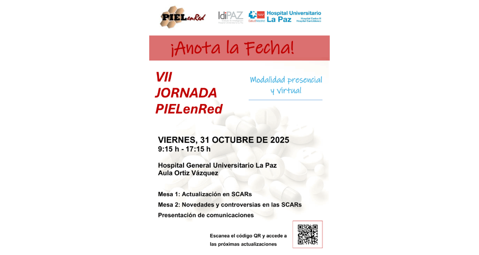 VII Jornada Piel en Red