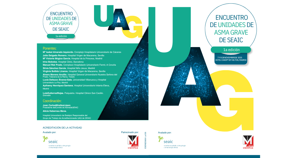 Encuentro de Unidades de Asma Grave de SEAIC primera edición