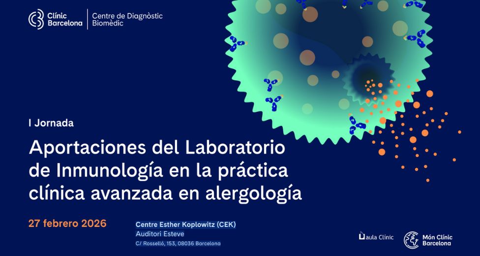 I Jornada Aportaciones del Laboratorio de Inmunología a la práctica clínica avanzada en alergología.