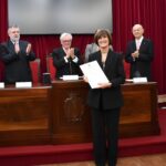 La doctora Carmen Vidal inaugura el sillón de Alergología en la Real Academia de Medicina de Galicia